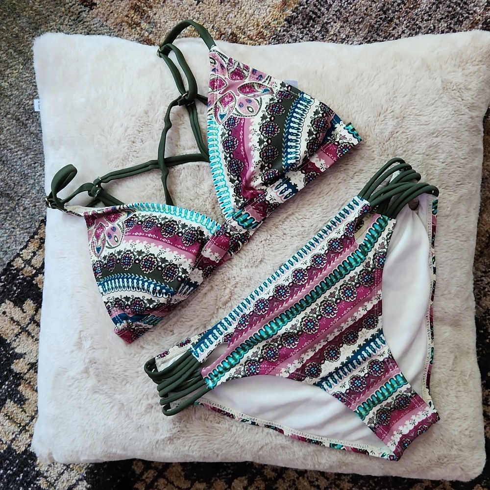 Arizona jeans bikini set